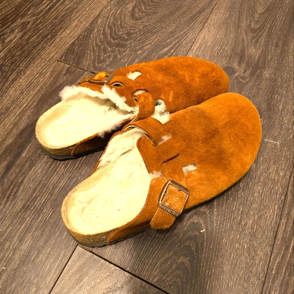 Birkenstock Boston Shearling size 39